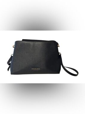 EUC Michael Kora Sofia Large Saffiano Leather Satchel